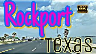 Rockport Texas - City Tour & Drive Thru