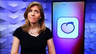 CNET Update - Butt why do we need the Peach app?