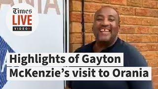 ‘We are going to learn from Orania’ Gayton McKenzie visits the Afrikaans-only town in SA