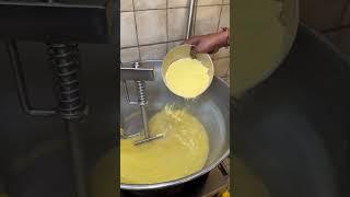 Pure Ghee Mysore Pak  Live Counter at SRM Sweets Kumaraswamy Layout  MonkVlogs #shorts