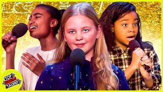 Golden Buzzer Kids on GOT TALENT