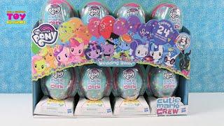 My Little Pony Series 3 Wedding Bash Cutie Mark Crew Figures Unboxing Review  PSToyReviews