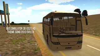 Bus Simulator 3D OST Theme Song Full HD  3 Doors Down - Kryptonite  2013 Mobile Simulator Game