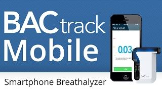 BACtrack® Mobile Smartphone Breathalyzer  Official Product Video