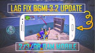 WITHOUT GFX TOOL LAG FIX 90FPS UNLOCK UPDATE 3.2  HOW TO FIX LAG IN   LAG FIX IN BGMI PUBG