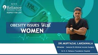 Obesity Issues with Women  Well Women Centre  Dr Muffazal Lakdawala