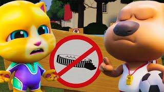  Breaking the Pool Rules - Talking Tom Shorts S2 Episode 15