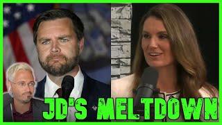 JD Vance GOES TO WAR With Krystal In UNHINGED Meltdown  The Kyle Kulinski Show