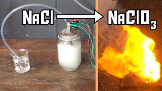 A Sodium Chlorate Cell