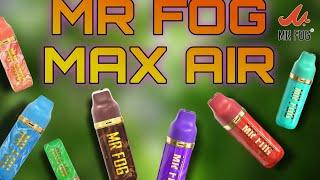 Обзор на НОВЫЕ MR FOG Max Air 8500