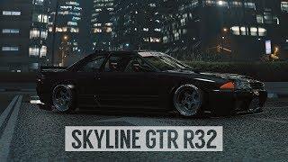 Nissan Skyline GT-R R32 Rocket Bunny   GTA 5 CINEMATIC INDONESIA