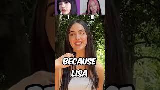 LISA or JENNIE? Who has more FANS in BLACKPINK KPOP? #blackpink #blink #lisa #jennie #jisoo #kpop