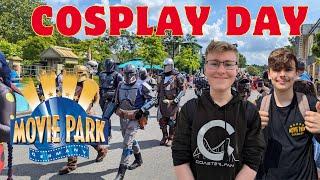 COSPLAY DAY im MOVIE PARK  VLOG  2024