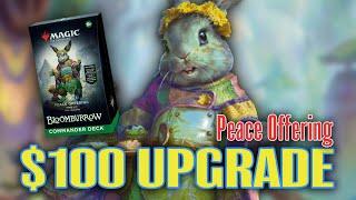 Peace Offering Upgrade - Improving the Precon Commander Deck with $100