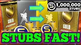 *INSANE* Stub Making Method Make Millions of Stubs Doing THIS MLB The Show 24