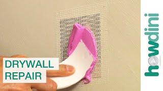 Drywall Repair How to Fix a Hole in the Wall