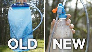 Im DONE with Hydration Bladders My New Backpacking Water System for 2023