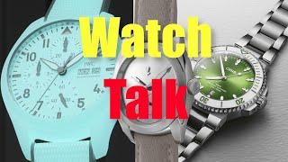 Watch Talk 612024 IWC Oris and Isotope