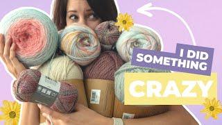 Finding Project Inspiration in the Craziest Way...and YARN SHOPPING 