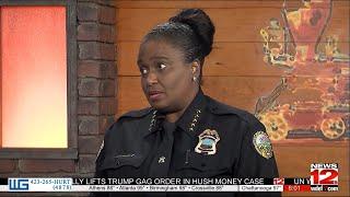 Chattanooga Police Chief Celeste Murphy resigns