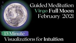 Guided Meditation Full Moon February 2021 