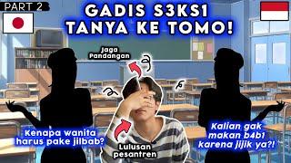 #2 KETIKA ANAK LULUSAN PESANTREN DI TANYA TENTANG ISLAM OLEH GADIS SE3KS1 DI SEKOLAH JEPANG