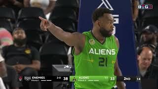 2024 BIG3 Week 3  Enemies vs. Aliens  Jordan Crawford puts on a show