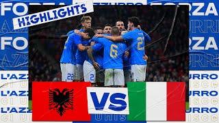 Highlights Albania-Italia 1-3 16 novembre 2022