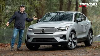 2024 Volvo C40 Recharge Twin EV Review and Off-Road Adventure