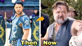 Gladiator 2000  All Cast Then Vs Now   2000 VS 2022 