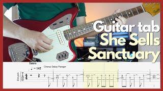 The Cult - She Sells Sanctuary Guitar tabs