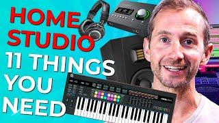 Home  Studio Gear 11 Things You Need For Music Production