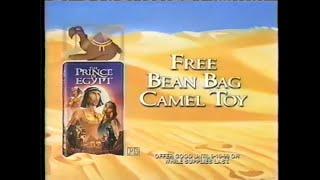 “The Prince Of Egypt” VHS Commercial 1999