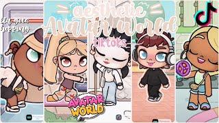 45 minutes of Aesthetic Avatar World routines roleplay cooking etc. Avatar World TikToks