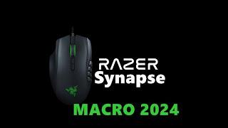 COMO CONFIGURA MACRO DA RAZER EM QUALQUER JOGO 2024