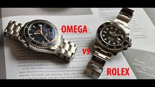 Rolex vs Omega король оказался голым?