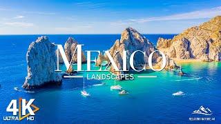 México 4K UHD - Descubriendo la belleza del paisaje diverso de México - Naturaleza 4K UHD