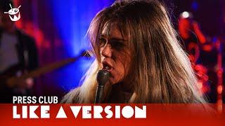 Press Club cover The Killers When You Were Young for Like A Version