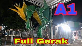 FULL GERAK - Naga Api - Siap Takbir