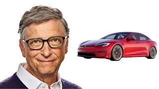 BILL GATES REALLY JUST SAID **THIS** ABOUT SHORTING TESLA