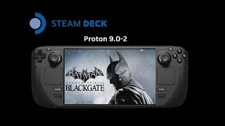 Batman Arkham Origins Blackgate - Steam Deck Gameplay