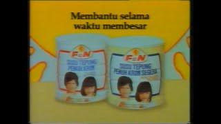 Iklan Susu F & N 1989 Promo Drama Swasta