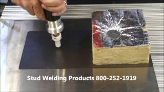 Stud Welding for Insulation