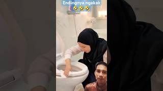 emak emak kalo pake tisu  #couple #suamiistri #family #skincare #hemat #tisu #lucungakak #lucu