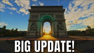 City Update Releases + MORE CHANGES to Microsoft Flight Simulator  Ep #527