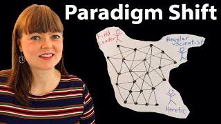 What is a Paradigm Shift?  Visualizing Thomas Kuhn’s Scientific Revolution