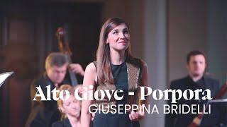 Giuseppina Bridelli - Alto Giove Porpora - Le Concert de lHostel Dieu