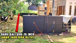 OMG Selama Review Sound Miniatur Baru Kali ini Sub 15 Inch Bisa se nendang Ini Suaranya