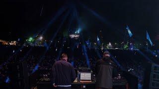 Block9 at Glastonbury 2022 Overmono live at IICON