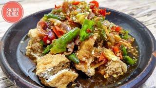 Resep Tahu Gejrot khas Cirebon terEnak.... Pedas Asam Manis